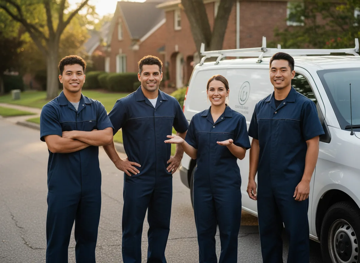 Home Gutter Service company in Rice, TX